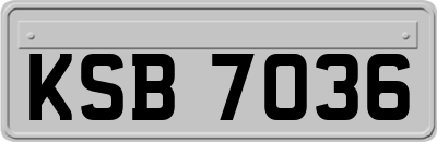 KSB7036