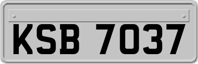 KSB7037
