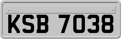 KSB7038