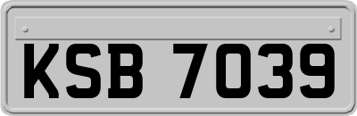 KSB7039