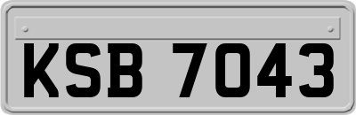 KSB7043