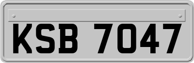 KSB7047