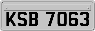 KSB7063