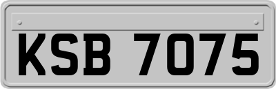 KSB7075