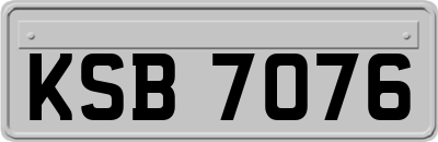 KSB7076