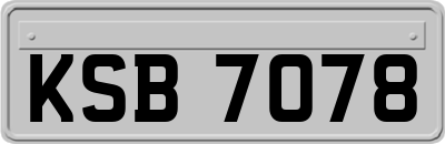 KSB7078