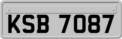 KSB7087