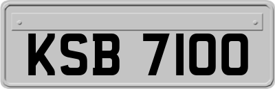 KSB7100