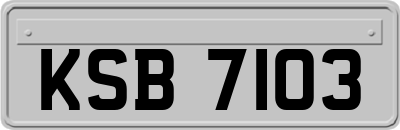 KSB7103