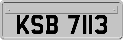 KSB7113
