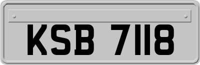KSB7118
