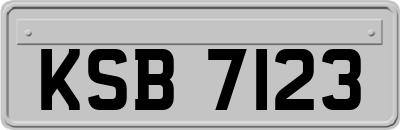 KSB7123
