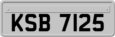 KSB7125