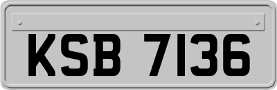 KSB7136