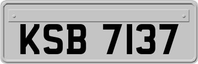 KSB7137