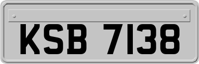 KSB7138