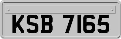 KSB7165