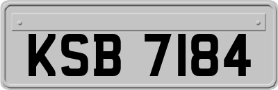 KSB7184