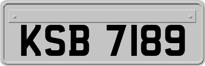 KSB7189