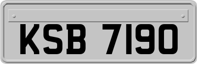 KSB7190