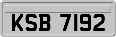 KSB7192