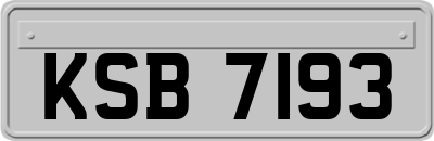 KSB7193