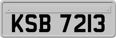 KSB7213