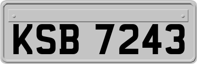 KSB7243