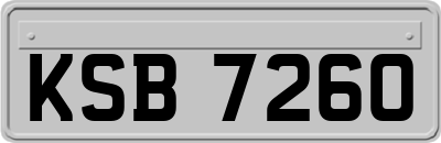KSB7260