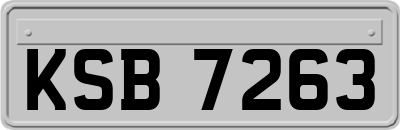 KSB7263