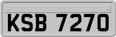 KSB7270