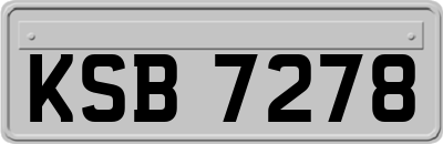 KSB7278