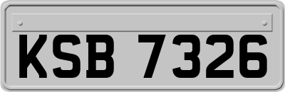 KSB7326