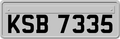 KSB7335