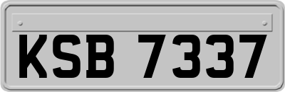 KSB7337