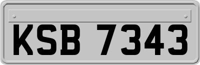 KSB7343