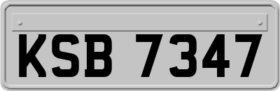 KSB7347