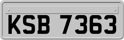 KSB7363