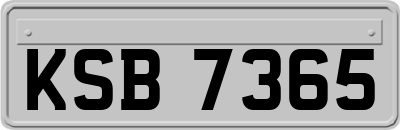 KSB7365