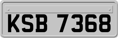 KSB7368