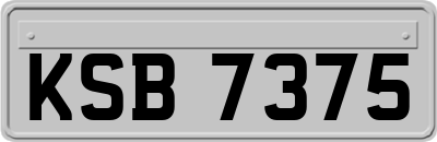 KSB7375