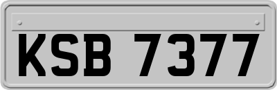 KSB7377