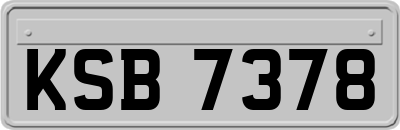 KSB7378