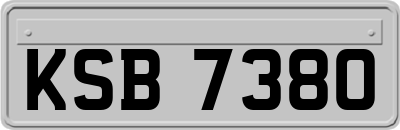 KSB7380