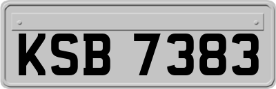 KSB7383