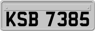 KSB7385