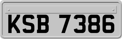 KSB7386