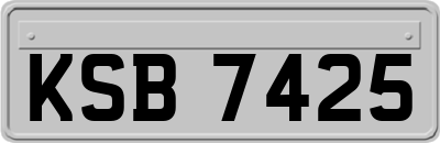 KSB7425