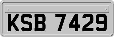KSB7429