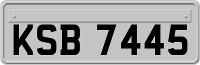 KSB7445